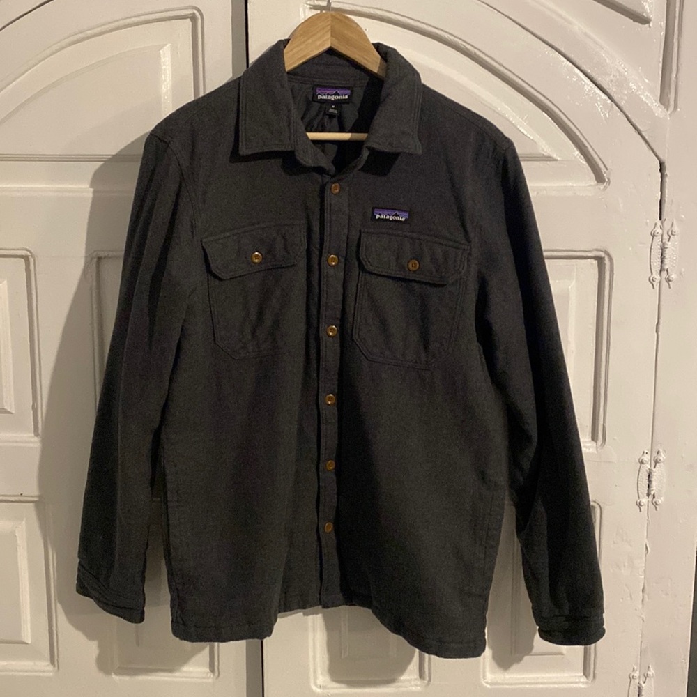 Patagonia Mens Shirt Jacket, Medium